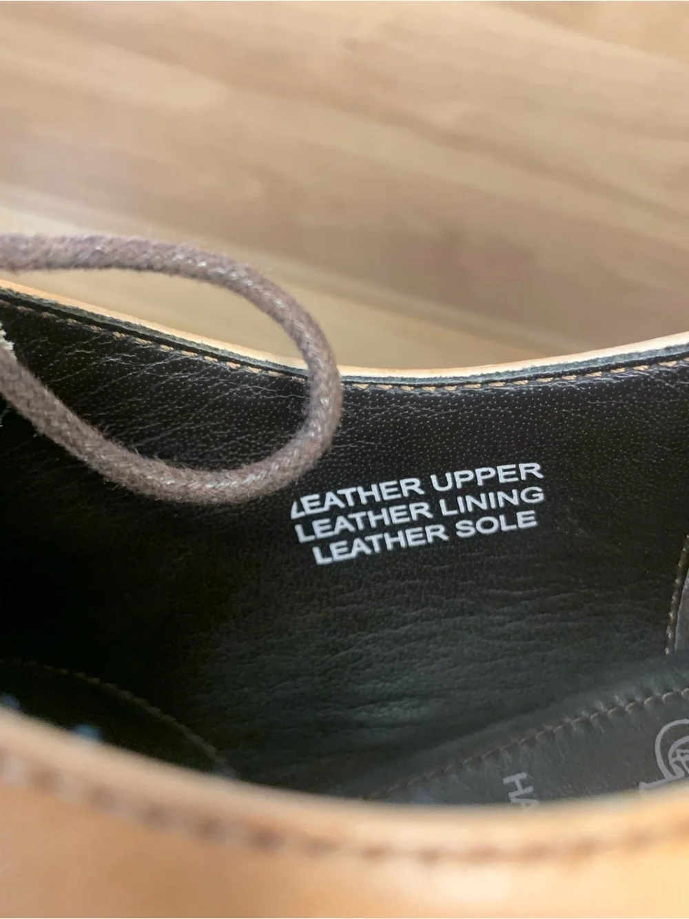 Calzoleria Toscana 2361 Tan Leather Cap-Toe Oxfords - Size 42